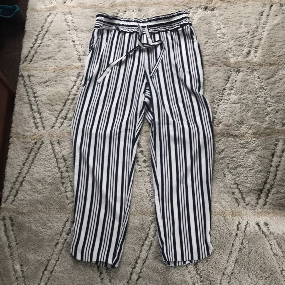 Striped pants